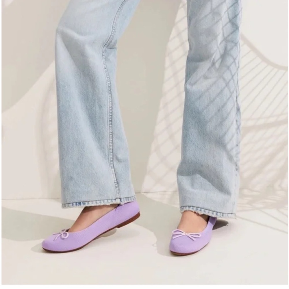 Rothy’s Bellflower “The Ballet Flat” – NWT – Size 10.5 - Picture 2 of 14